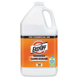 Easy Off Heavy Duty Cleaner Degreaser Concentrate, 1 gal Bottle