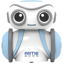 Educational Insights Coding Robot, Artie 3000, 7 inWx5 inLx8 inH, Multi