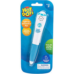 Educational Insights Light-Up Interactive Pen - Theme/Subject: Fun - Skill Learning: Sound, Audio Feedback, Visual, Light - 3-7 Year