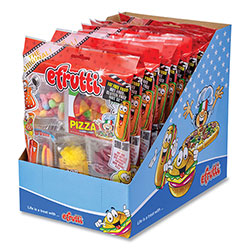Efrutti® Movie Bag Candy, Assorted Flavors, 2.7 oz Bags, 12/Carton