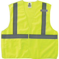 Ergodyne Econo Breakaway Vest, CLS-2, S/M, Lime