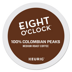 Eight O'Clock Colombian Peaks Coffee K-Cups