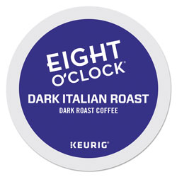 Eight O'Clock Dark Italian Roast Coffee K-Cups
