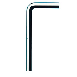 Eklind Long-Arm Hex L-Wrench Key, 5/16 in