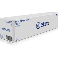 Elara Food Storage Bag, 18 inx24 in, Roll Pack