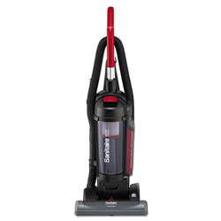Electrolux FORCE QuietClean Upright Vacuum with Dust Cup and Sealed HEPA Filtration, Black