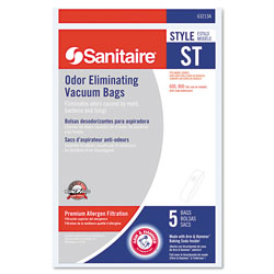 Electrolux Style ST Disposable Vacuum Bags for SC600 & SC800 Series, 5/Pack