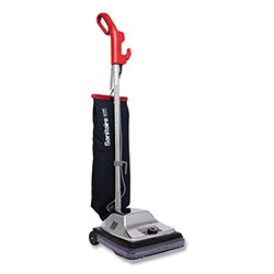Electrolux TRADITION QuietClean Upright Vacuum SC889A, 12 in Cleaning Path, Gray/Red/Black