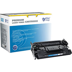 Elite Image Remanufactured High Yield Laser Toner Cartridge - Alternative for HP 58X - Black - 10000 Pages