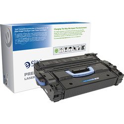 Elite Image Remanufactured MICR Toner Cartridge, Alternative for HP 43X (C8543X), Laser, 30000 Pages, Black, 1 Each