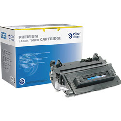 Elite Image Remanufactured MICR Toner Cartridge, Alternative for HP 90A (CE390A), Laser, 10000 Pages, Black, 1 Each