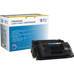 Elite Image Remanufactured MICR Toner Cartridge, Alternative for HP 81X, Black, Laser, High Yield, 25000 Pages, 1 Each