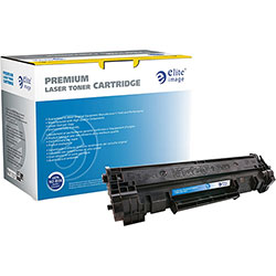 Elite Image Remanufactured Standard Yield Laser Toner Cartridge - Alternative for HP 48A - Black - 1000 Pages