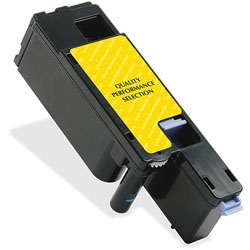 Elite Image Remanufactured Toner Cartridge Alternative For Dell, Laser, 1400 Pages, Yellow, 1 Each