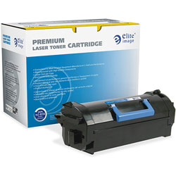 Elite Image Remanufactured Toner Cartridge Alternative For Dell, Laser, High Yield, Black, 45000 Pages, 1 Each