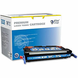 Elite Image Remanufactured Toner Cartridge, Alternative for HP 503A (Q7581A), Laser, 6000 Pages, Cyan, 1 Each