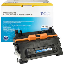 Elite Image Remanufactured Toner Cartridge, Alternative for HP 64A (CC364A), Laser, 10000 Pages, Black, 1 Each