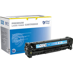 Elite Image Remanufactured Toner Cartridge, Alternative for HP 304A (CC531A), Laser, 2800 Pages, Cyan, 1 Each