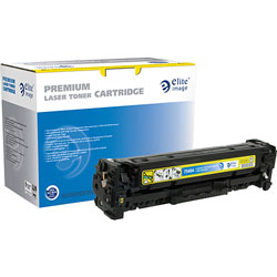 Elite Image Remanufactured Toner Cartridge, Alternative for HP 304A (CC532A), Laser, 2800 Pages, Yellow, 1 Each