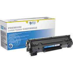 Elite Image Remanufactured Toner Cartridge, Alternative for HP 85A (CE285A), Laser, Ultra High Yield, Black, 2300 Pages, 1 Each