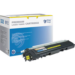 Elite Image Remanufactured Toner Cartridge, Alternative for Brother (TN210Y), Laser, 1400 Pages, Yellow, 1 Each