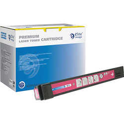 Elite Image Remanufactured Toner Cartridge, Alternative for HP 824A (CB383A), Laser, 21000 Pages, Magenta, 1 Each