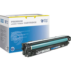 Elite Image Remanufactured Toner Cartridge, Alternative for HP 650A (CE270A), Laser, Black, 1 Each
