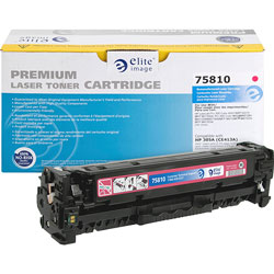 Elite Image Remanufactured Toner Cartridge, Alternative for HP 305A (CE413A), Laser, 2600 Pages, Magenta, 1 Each