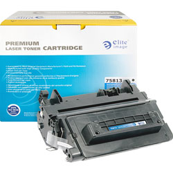 Elite Image Remanufactured Toner Cartridge, Alternative for HP 90A (CE390A), Laser, 10000 Pages, Black, 1 Each