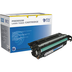 Elite Image Remanufactured Toner Cartridge, Alternative for HP 507X (CE400X), Laser, High Yield, Black, 11000 Pages, 1 Each