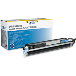 Elite Image Remanufactured Toner Cartridge, Alternative for HP 130A, Laser, 1000 Pages, Cyan, 1 Each