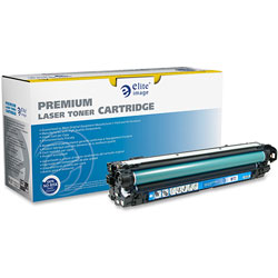 Elite Image Remanufactured Toner Cartridge, Alternative for HP 651A, Laser, 16000 Pages, Cyan, 1 Each