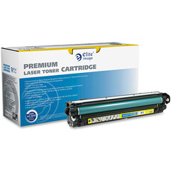 Elite Image Remanufactured Toner Cartridge, Alternative for HP 651A, Laser, Yellow, 1 Each