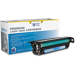 Elite Image Remanufactured Toner Cartridge, Alternative for HP 654A, Laser, 15000 Pages, Cyan, 1 Each