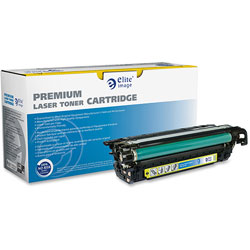 Elite Image Remanufactured Toner Cartridge, Alternative for HP 654A, Laser, 15000 Pages, Yellow, 1 Each