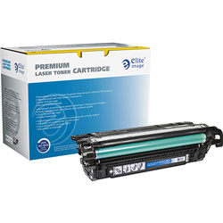 Elite Image Remanufactured Toner Cartridge, Alternative for HP 653X (CF320X), Laser, High Yield, Black, 21000 Pages, 1 Each