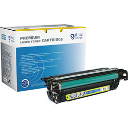 Elite Image Remanufactured Toner Cartridge, Alternative for HP CF322A, Laser, 16500 Pages, Yellow, 1 Each