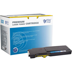 Elite Image Remanufactured Toner Cartridge, Alternative for Dell, Yellow, Laser, 4000 Pages, 1 Each