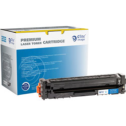 Elite Image Remanufactured Toner Cartridge, Alternative for HP 201X, Cyan, Laser, High Yield, 2300 Pages, 1 Each