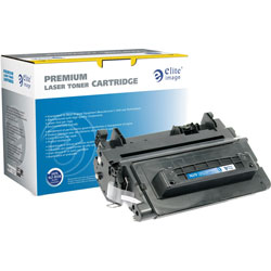 Elite Image Remanufactured Toner Cartridge, Alternative for HP 90A, Black, Laser, Extended Yield, 18000 Pages