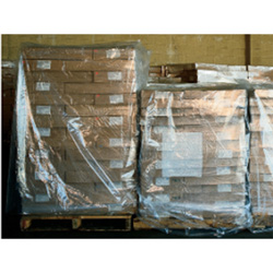 Elkay Clear Low Density Polyethylene Pallet Cover for Pallet Size 48 x 48 x 60