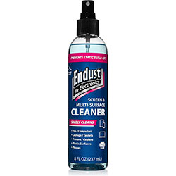 Endust 4 oz Anti-Static Cleaning & Dusting Pump Spray - For Electronic Equipment - Ammonia-free