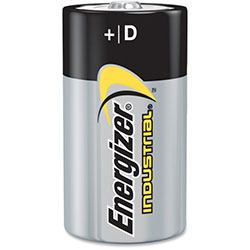 Energizer Industrial Alkaline Battery,  inD in Size, 6BX/CT