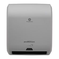 enMotion 10 in Automated Touchless Paper Towel Dispenser, Gray, 14.700 in W x 9.500 in D x 17.300 in H