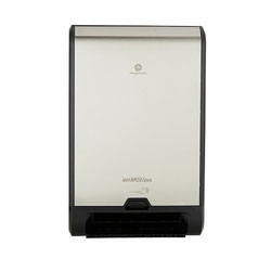 enMotion Flex Recessed Automated Touchless Roll Towel Dispenser, 13.31" x 7.96" x 21.25", Stainless (GPC59766)