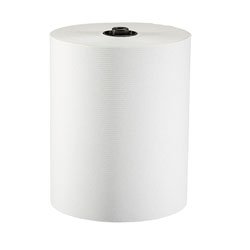 enMotion Flex Recycled Hardwound Paper Towel Roll, 8.2 in x 550', White
