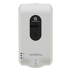 enMotion Gen2 Automated Touchless Soap & Sanitizer Dispenser, White, 6.540 in W x 11.720 in D x 4.000 in H