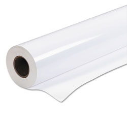 Epson Premium Glossy Photo Paper Roll, 2 in Core, 36 in x 100 ft, Glossy White
