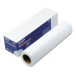Epson Premium Luster Photo Paper Roll, 10 mil, 13 in x 32.8 ft, Premium Luster White