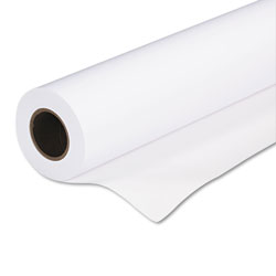 Epson Singleweight Matte Paper, 5 mil, 36 in x 131.7 ft, Matte White